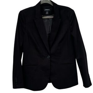Liz Claiborne classic one button blazer M 10